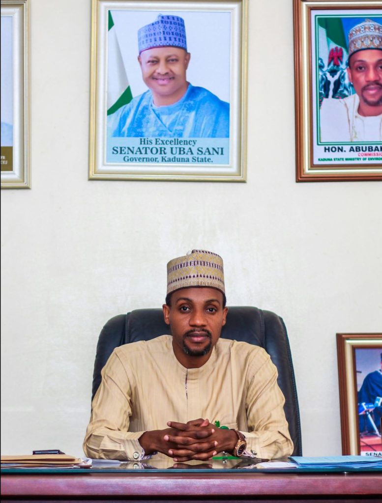 Abubakar Buba - Honourable Commissioner Ministry of Environment and Natural Resources